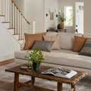 Loloi Angela Rose Ember Collection EMB-10 Fog/Dove 2'-7" x 7'-6" Runner Rug