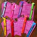 32 Pack Bubble for Kids Party Favors, 8 Style Mini Bubble Wands with Gift Box, Dinosaur Toys Bulk for Carnival Prizes Goodie Bag Stuffers Supplies, Birthday Bath Time Bubbles Blower Toy for Girl Boy