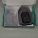 2PC Foot Advanced Renew Triple Method Massager, 3-in-1 Heated Foot & Ankle Wrap, Triple Technology Foot Massager Ankle, 3-Speed & 5-Temperature, Portable Foots Renew Massager for Home Travel Use