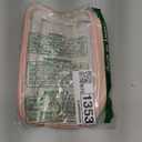 Fammart Clear Makeup Bag with 2 Customizable Chenille Letters - Waterproof PU Leather Cosmetic Case, Large Personalized Toiletry Pouch for Women & Teens, Ideal for Travel & Gift