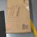 36" Electric Fireplace Wall Mounted and Recessed with Remote Control, 750/1500W Ultra-Thin Wall Fireplace Heater W/Timer Adjustable Flame Color and Brightness, Log Set & Crystal Options