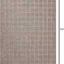 Loloi Amber Lewis Topanga Collection TOP-01 Natural/Bone 3'-11" x 5'-11" Indoor/Outdoor Accent Rug