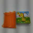 SANNIX 12 Pack Jigsaw Puzzles for Toddlers Wooden Animals Jigsaw Puzzles 9 pcs with 12 Organize Bags for Kids Ages 2 3 4 5 Preschool Educational Puzzles Learning Travel Toys for Boys and Girls