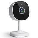 Konnek Stein 1080P Indoor Security Camera, Indoor IP Security Surveillance Camera with Night Vision, Motion Detection, 2-Way Audio, Cloud Service