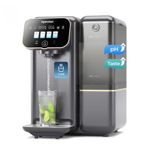 C100 Reverse Osmosis Water Filter Countertop with Cooling, No Installation Required, Great Taste & Pure Quality, Fast Filtration, Eliminates Bottled Water Costs