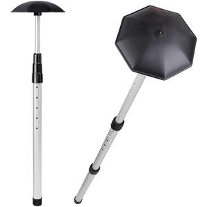 BIRDIEBLAST Golf Travel Support Pole,Aluminium Golf Support Rod,Golf Travel Bag Support System to Protect Clubs from Impacts