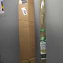 SWANGSA 55 Pack Bamboo Stakes 4 Feet, Garden Stakes for Plants Support, Tomatoes, Beans, Flowers, Climbing Plants, Indoor and Outdoor