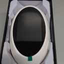 18 in 1 Air Quality Monitor Indoor, Portable CO2 Detector for CO2, Temperature (F), Humidity, VOC, PM2.5, PM1.0, PM10 & Time Display, Dual Chip & High Accuracy Air Quality Tester for Home (White)