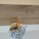 Lufia 28" Floating Shelves for Wall, Hanging Wall Shelves, Natural, 2 Pcs, 28" W x 7" D x 1.5" H