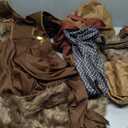 Spooktacular Creations Halloween Viking Costume Men, Barbarian Costume Men, Adult Viking Outfit for Halloween Party (Medium)