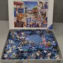 Ravensburger Cats of Mykonos 1500 Piece Jigsaw Puzzle | Great Group Activity | Renowned Brand | FSC-Certified Material