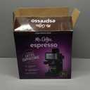 Mr. Coffee 4-Shot Steam Espresso Machine, Cappuccino Maker, and Latte Maker with Glass Carafe