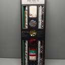 LaRibbons Christmas Wrapping Paper Sets, Classic Reindeer & Plaid Design With Ribbons & Gift Tags & Metallic Pom Pom, Perfect for Xmas, Holiday Party, 30Inch  10Feet 4 Rolls: 100 Sq.Ft.Ttl