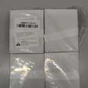 200 Packs 3.5x4.5 Inch Corrugated Cardboard Sheets, Premium White Corrugated Cardboard Inserts Bulk Flat for Sports Card Protectors, Trading Card Folders Mail Shipping Stiffeners, Cardboard Divider