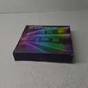 300FT Permanent Outdoor RGB Lights - IP67 Waterproof with Smart App Control Remote, DIY Scene Modes, Music Synchronization, Eaves Light for Garden Decor, Deck, Christmas, Party, Party, Halloween,Roof