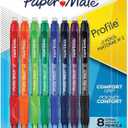 Paper Mate Profile Mech Mechanical Pencil 0.7mm #2 Pencil Lead Great for Office Supplies Classroom Supplies Drawing Pencils Sketching Pencils Assorted Barrel Colors 8 Count