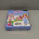 Meland Princess Dress Up for Girls, Light up Halloween Costume for Toddler Girls 3-10 Year Old