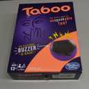 Hasbro Gaming Taboo Party Board Game with Buzzer for Kids Ages 13 and Up