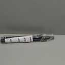 Spring Tension Curtain Rod 28 To 48 Inch Adjustable Expandable Black Tension Rod 7/8" Shower Curtain Rods No Drilling Spring Loaded Curtain Rod for Windows Bathroom Closet Kitchen Bedroom Doorway Door