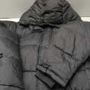 Orolay CHIIONE Winter Puffer Jacket Women's Mid-Length Relaxed Fit Warm Down Coat with Hood, Windproof Winter Parka L