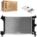 KAX CU13247 Car Engine Radiator, Compatible with 2012-2016 2018 Sonic 1.8L