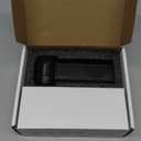 Compressed Air Duster, 300000RPM Powerful Electric Air Duster Rechargeable with LED Light and Brushless Motor, 4-Gear Cordless Mini Air Blower for Keyboard, Computers, Car, Outdoors (Black)