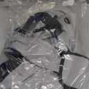 Petskd Dog Carrier Sling for Small Pet 7-15 LBS, Hands Free Front Facing Cat Sling Chest Carrier with Bottom Mat and Adjustable Strap for Pets Anti-Anxiety, Walk, Vet