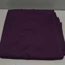 LA Linen Polyester Poplin Washable Rectangular Tablecloth, Stain and Wrinkle Resistant Table Cover Fabric Table Cloth for Dinning, Kitchen, Party, Holiday 60 by 90-Inch, Eggplant 60 in x 90 in