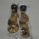  Human Hair 2 Bundles Ombre Blonde Body Wave Bundles 2 Tone Black and Honey Blonde 100% Virgin Human Hair Brazilian Weave Remy Hair for Women(T1B/27#)