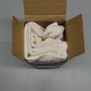 MIULEE Burlap Linen Throw Pillow Covers 18x18 Inch Set of 2 Cream White Christmas Decorative Pillows Modern Farmhouse Soft Accent Cushion Covers for Couch Sofa Bedroom Livingroom Home Decor