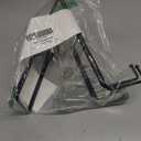 TR-LIFE 12 Inch Plate Stands for Large Heavy Duty Display - Metal Picture Frame Holder Stand + Table Top Easels for Decorative Platter, Book, Plaque, Photo (2 Pack)