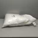 Sasttie Pillows Queen Size Set of 2, Bed Pillows for Side, Back, and Stomach Sleepers - Oeko-Tex Certified Down Alternative Plump Filling - Hotel Quality and Machine Washable, 2 Pack