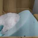 LUCID 4 Inch Gel Memory Foam Mattress Topper-Ventilated Design-Ultra Plush-Twin XL