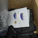 1200D Waterproof Boat Cover - Fits 16' to 18.5' ft Bass, V-Hull, Tri-Hull, Fish & Ski, Runabout Bowrider Boats - Heavy Duty Canvas Black