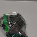 Non Slip Furniture Pads- 3"x3" Round Anti Skid Caster Cups Furniture Coasters, Anti-Sliding Grippers Floor Protectors for Furniture Bed, Couch, Chair Leg, Brown (Set of 12)