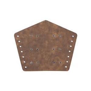 Medieval Faux Leather Brown Bracer Arm Cuff Armor Cosplay Costume Accessory