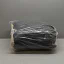 JOEJOY Large Dog Bed Crate Pad, Deluxe Plush Washable Dog Beds Fulffy Soft Kennel Pad Anti-Slip Pet Sleeping Mat for Extra Large Medium Small Dogs, 40" x 27", Beige