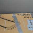 Walking Pad Treadmill, Under Desk Treadmill for Home, Portable Walking Pads with Incline Up to 8%, Compact Running Treadmills 300lbs Capacity, LED Display, Low Noise