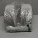 Knee Replacement Pillow for Recovery - Leg Elevation Pillow with Firm Foam for Post-Surgery Sleeping, Hip & Ankle Pain Relief & Swelling Reduction, Includes Washable Velvet Cover (Grey)