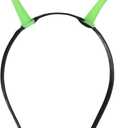 VOSAREA Luminous Antenna Headband for Adults Comfortable Cosplay Accessory for Halloween Parties Versatile Design for All Hair for Themed Events and Dress Up