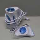 HiLIFE Steamer for Clothes, Portable Handheld Clothing Steamer, 240ml Big Capacity, 700W, Strong Power, Fabric Quick Wrinkle Remover for Home, Office, Travel (ONLY FOR 120V)-Maya Blue