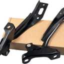 1 Pair Left And Right Hood Hinge Front Bonnet Hinge Compatible with Honda Civic 2012 2013 2014 2015