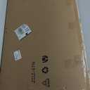 Folding Desk 47 inch No Assembly Required Home Office Table, Writing Gaming Computer Camping Desk, White