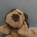 Floppy Stuffed Dog Puppy Plush Toy, Huggable Beagle Labrador Retriever Stuffed Animal Dogs for Kids Girls Boys Baby Birthday Gift, 20 inch, Brown