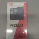 MZELQ for iPhone 13 Pro Case, Silicone Black Floral Flowers Cute Pattern, Magnetic Compatible with MagSafe Sunflowers Camera Protection Phone Case