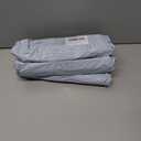 3 x Weather Stripping Door Seal Strip, 118'' Foam Weatherstripping Window Sealer Winter, Door Soundproofing Self Adhesive Window Door Insulation Strip for Exterior Door, Draft Stopper Gap Filler (White)