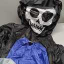 Morph Inflatable Grim Reaper Costume Kids, Blow Up Grim Reaper Costumes, Boys Halloween Costume, Halloween Costumes for Kids