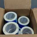 Perco Light Blue 3-Inch Perforated Circle Dot Sticker Labels  10 Rolls, 5,000 Round Stickers  with Permanent Adhesive for Moving Boxes, Sale Signage, Displays, Status MessagingMade in USA