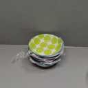 Ceramic Cat Bowls with Non-Slip Silicone Bottom,Prevent Whisker Fatigue,Reduce Mess,Wide Cat Bowls for Indoor Cats,6 Colorful Set for Daily Feeding Gift Choice (Classic)