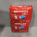 Huggies Size 4 Diapers, Little Snugglers Baby Diapers, Size 4 (22-37 lbs), 50 Count (2 Packs of 25)